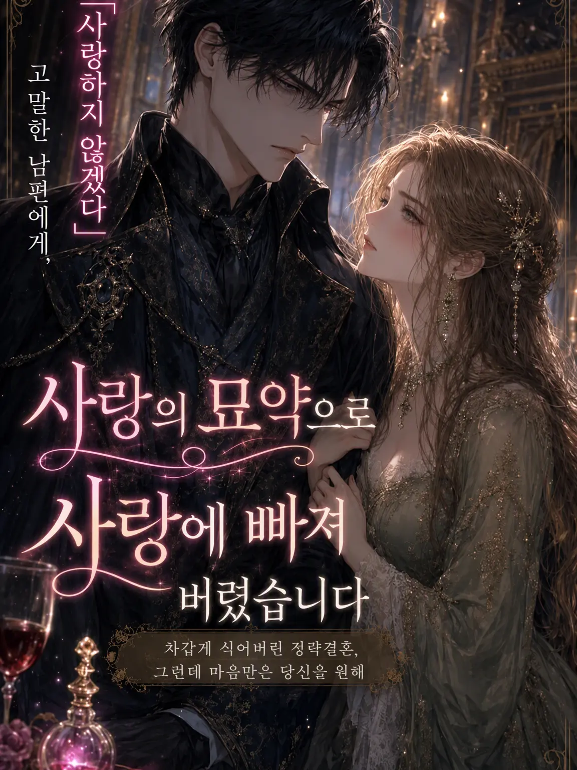 LinearSon1766의 사랑하지 않겠다던 남편에게, 사랑의 묘약으로 반해버린 나