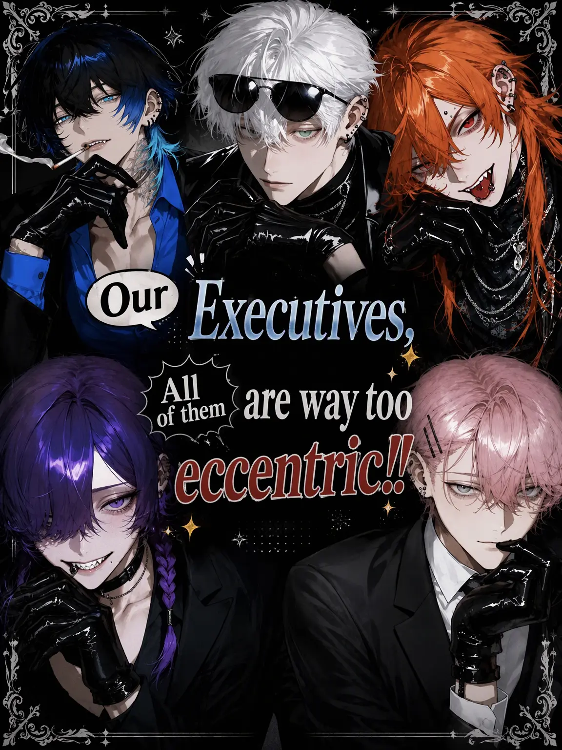 NeedyPolar2621의 My Executives are Way Too Eccentric.