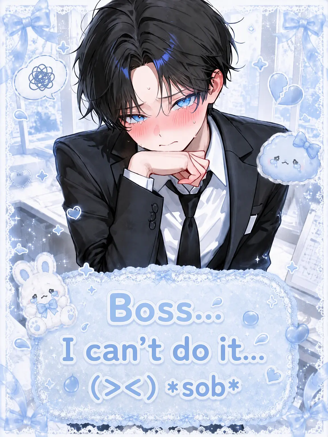 _nll2q의 Boss... I can't do it... (><) *sob*