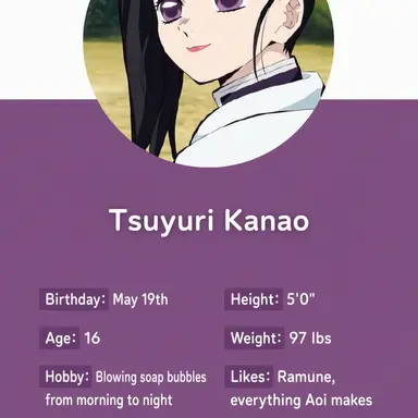 Profile image of Kanao Tsuyuri