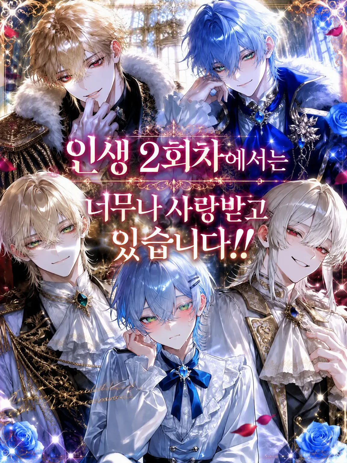 2_IIII의 인생 2회차에서는 너무 사랑받고 있습니다‼️