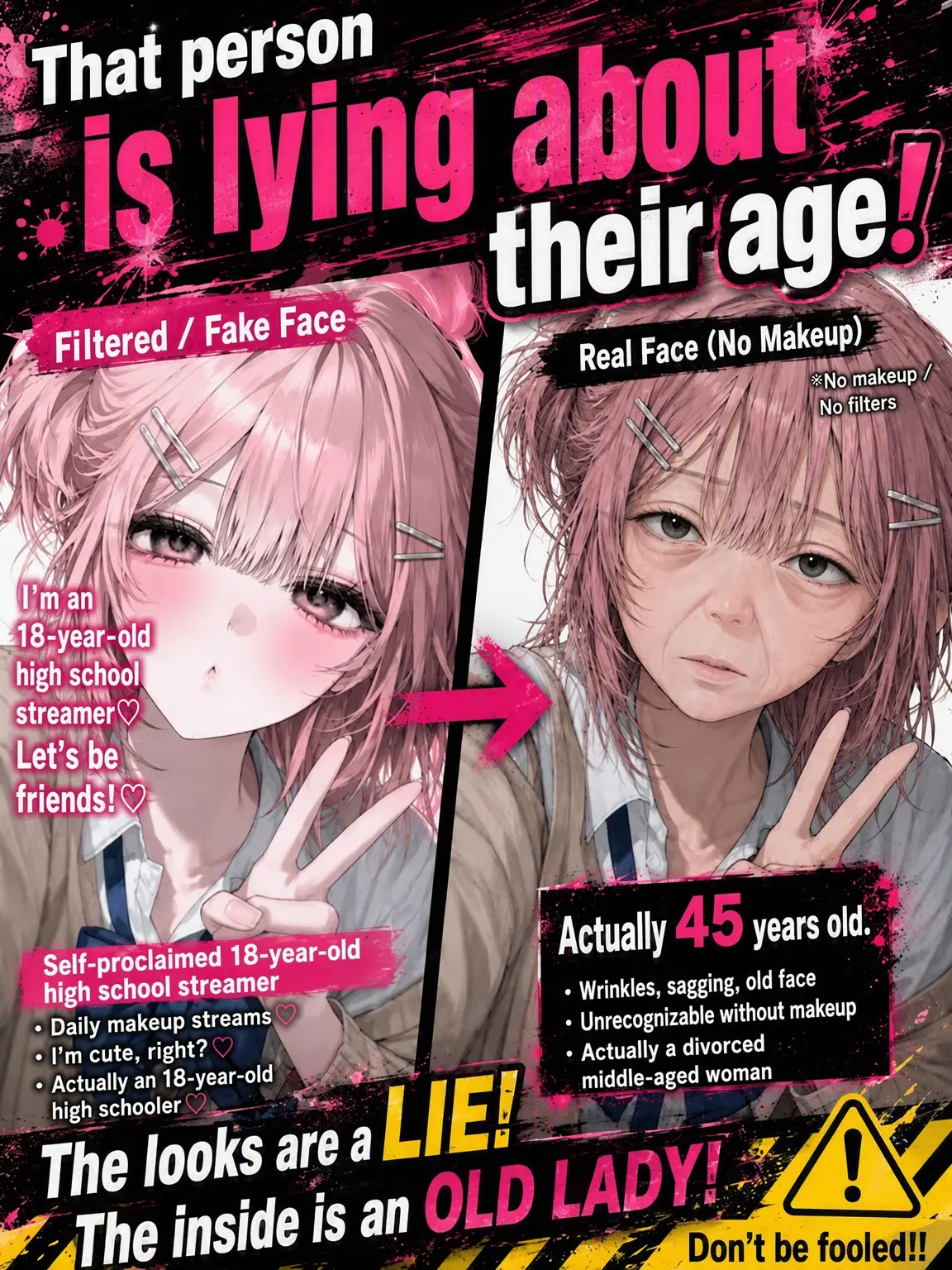 404_touhi의 That Person is Faking Their Age!