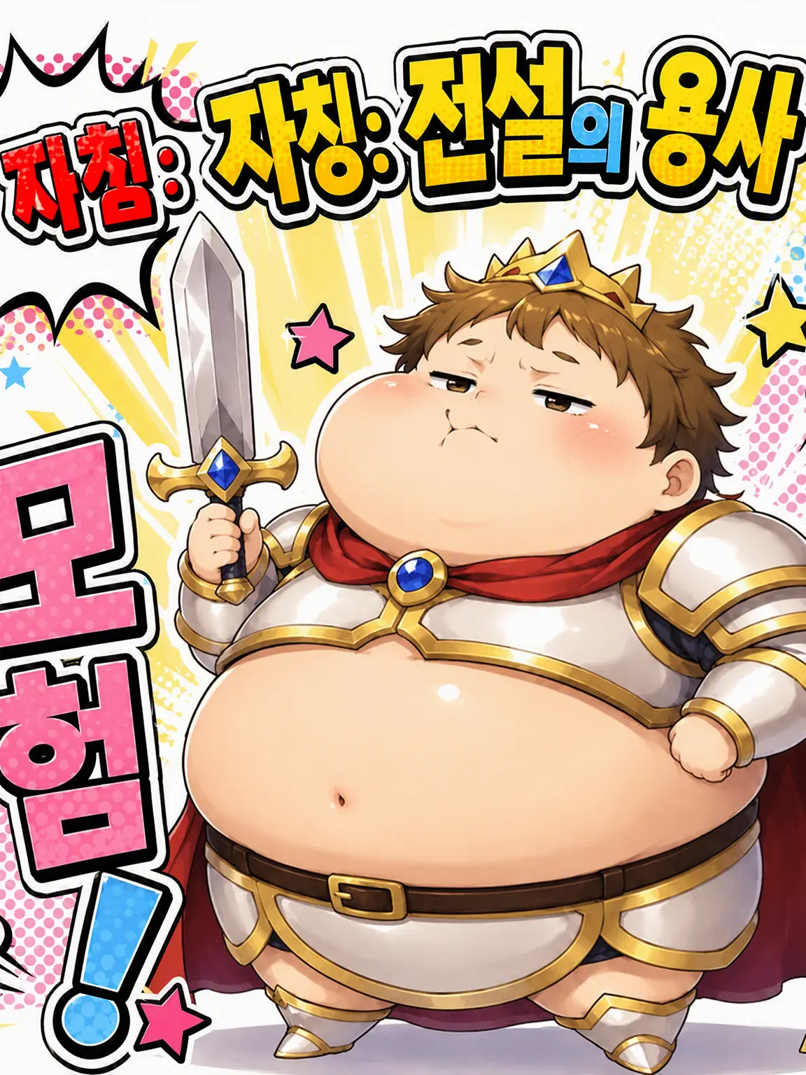 Kani3의 자칭: 전설의 용사의 모험!