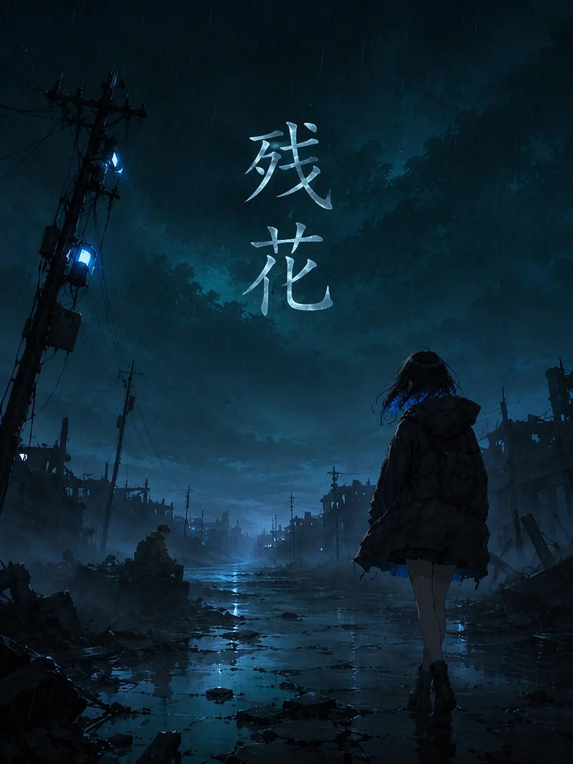muchea_nyang의 《残花》
