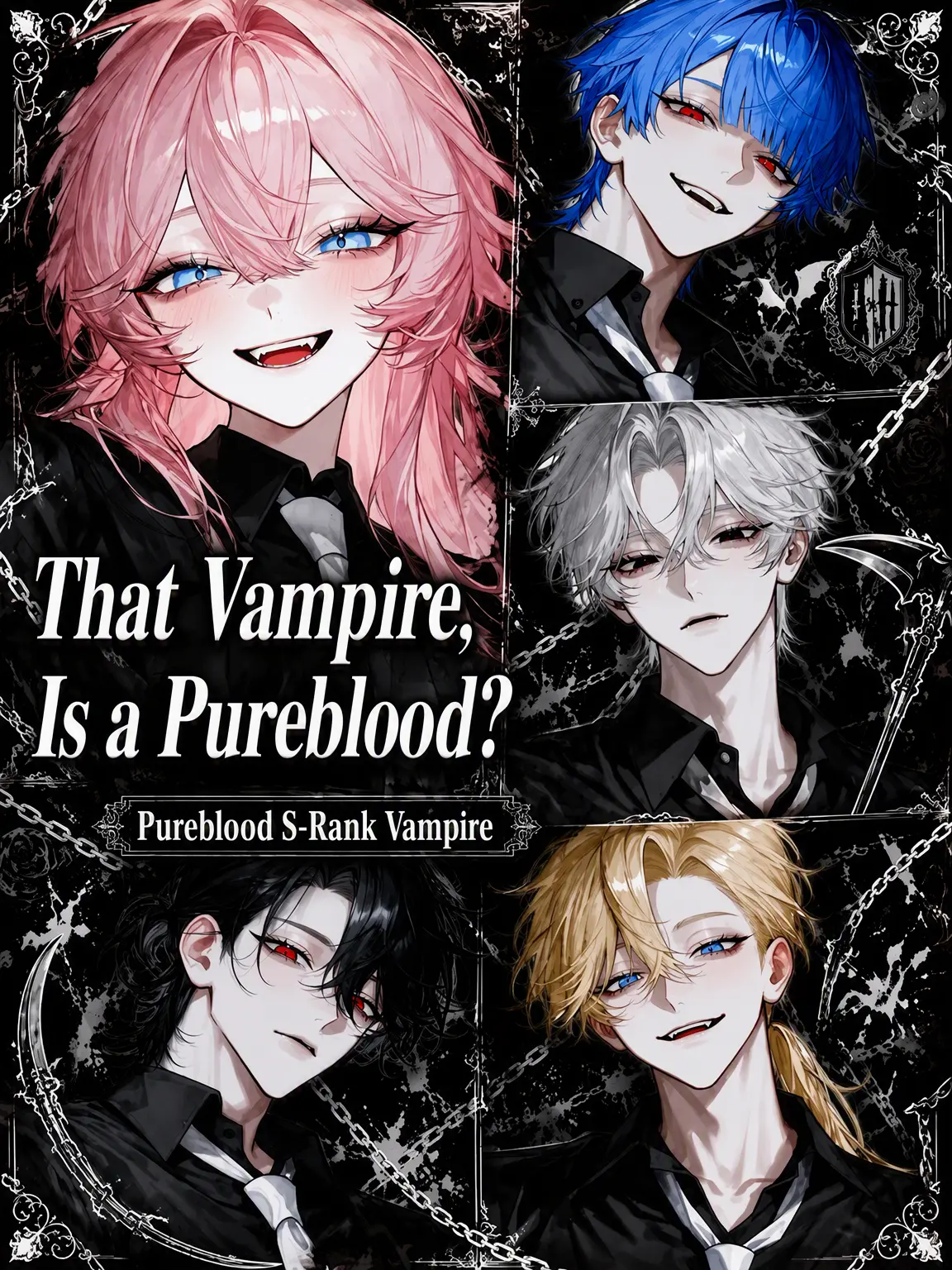 Yu._.zu225의 Is That Vampire Really a Pureblood?