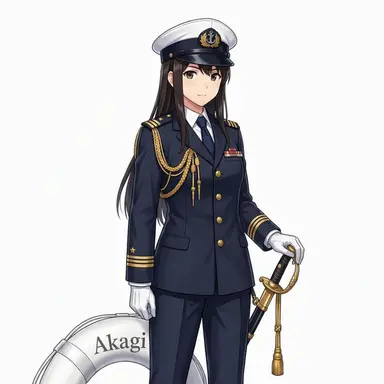 Profile image of Akagi