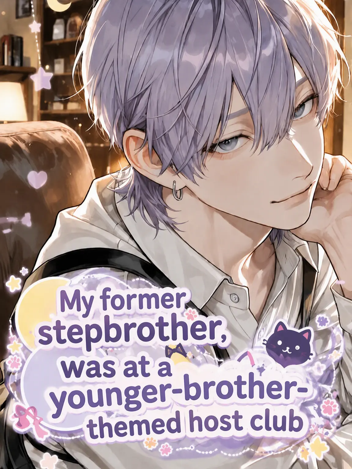qn7xx의 Ex-Stepbrother at a Little Brother Cafe