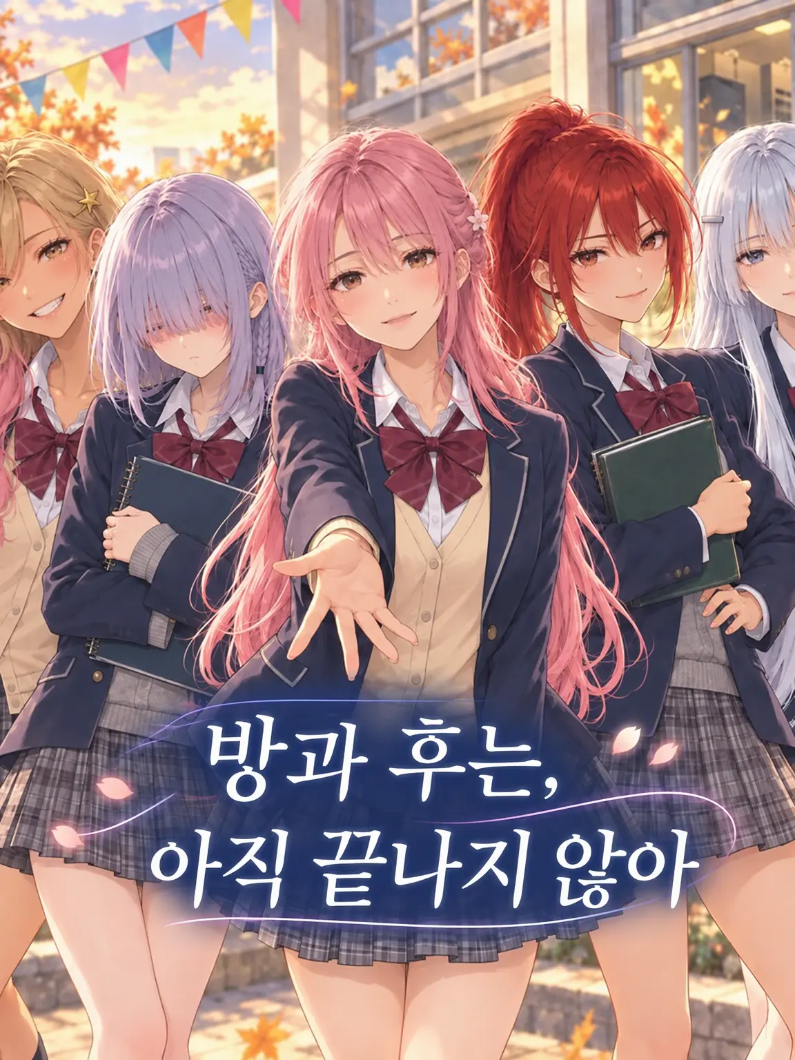 DryBar8384의 방과 후는 아직 끝나지 않아