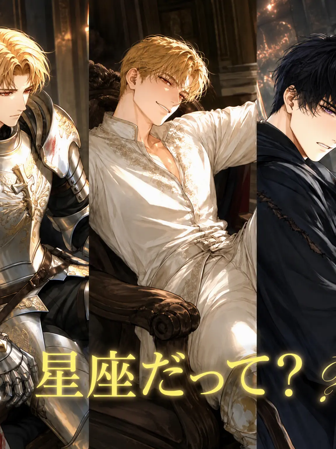 EliteLaser5741의 私が.. 星座だって？