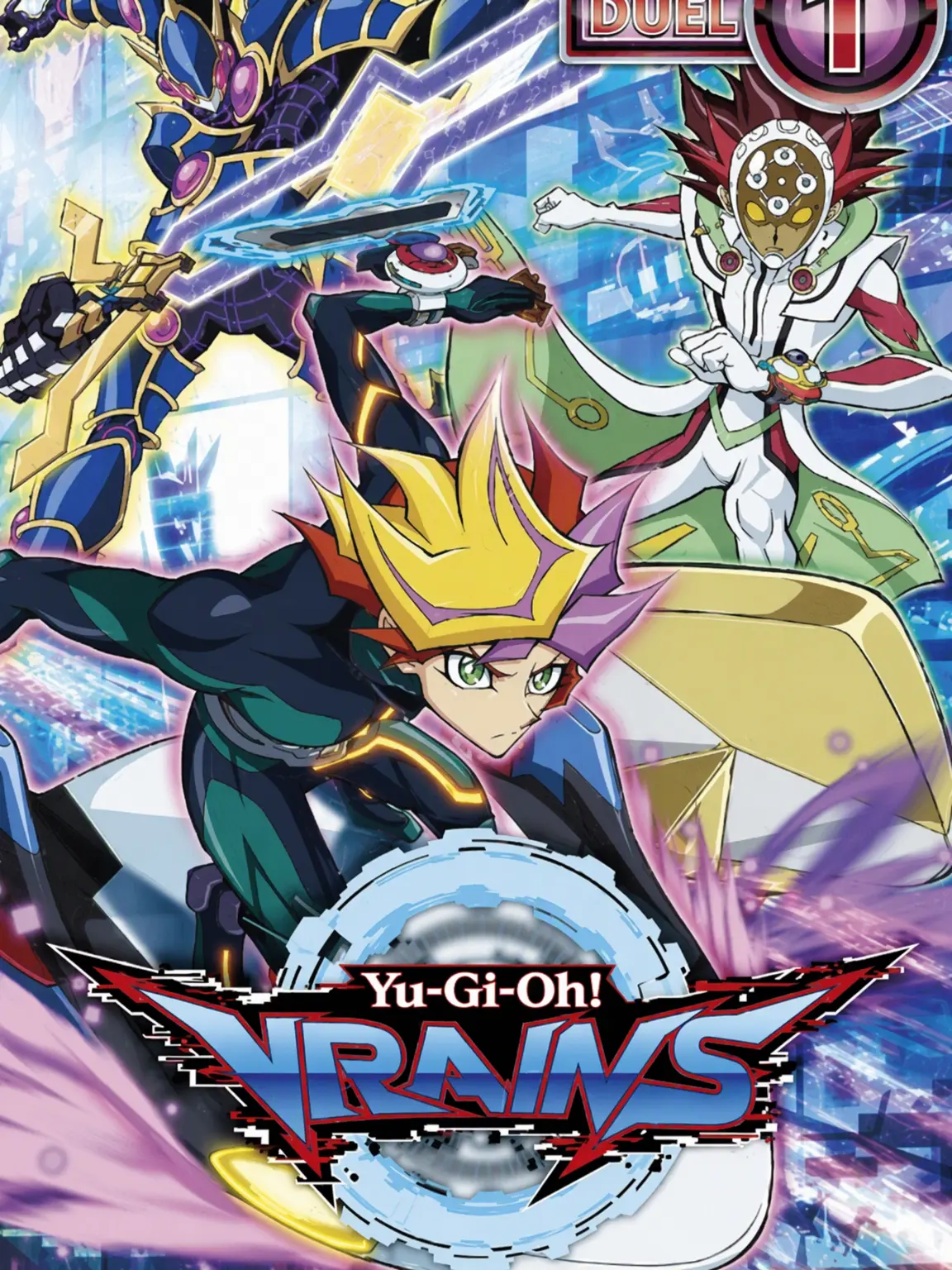 ANIMESUKI120514의 Yu-Gi-Oh! VRAINS: Free Play