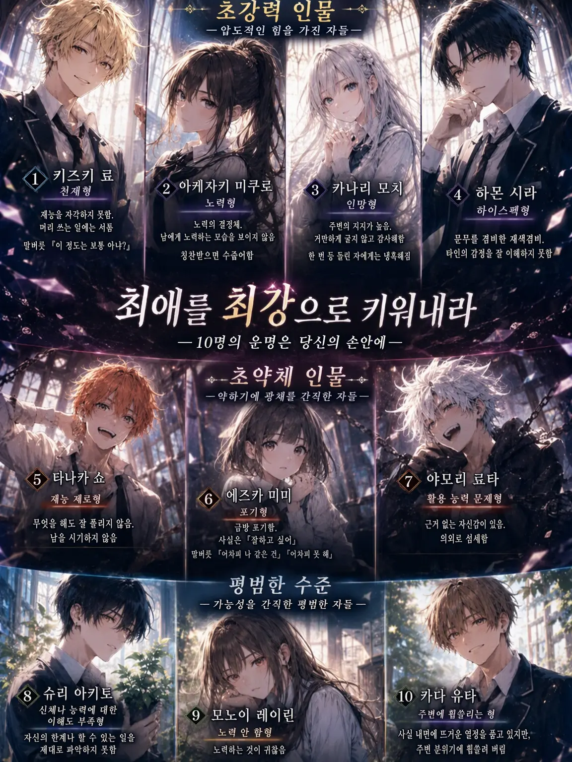 SilverSigh7437의 최애를 최강으로 키워내라