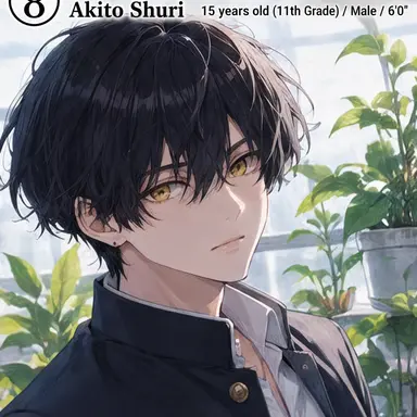 Profile image of Akito Shuri
