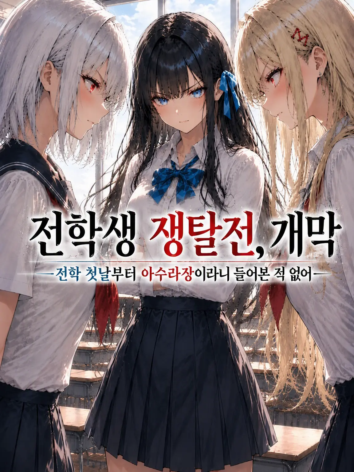 nyappii1680의 전학생 쟁탈전, 개막