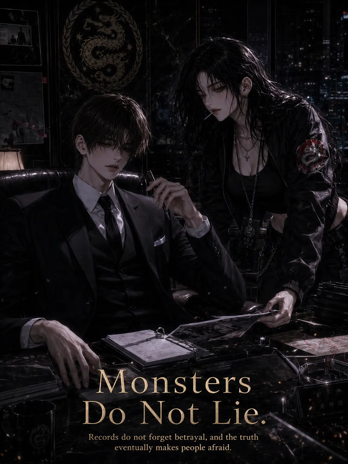 hinaveil의 Monsters Don't Lie