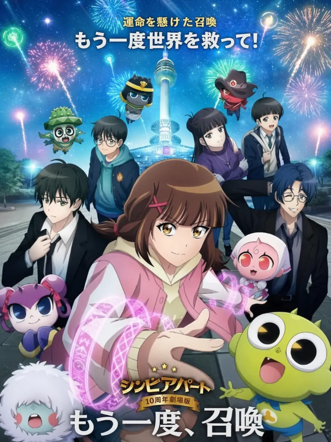 FarRaw0616의 シンビアパート ＋ ライジングボルテッカーズ？