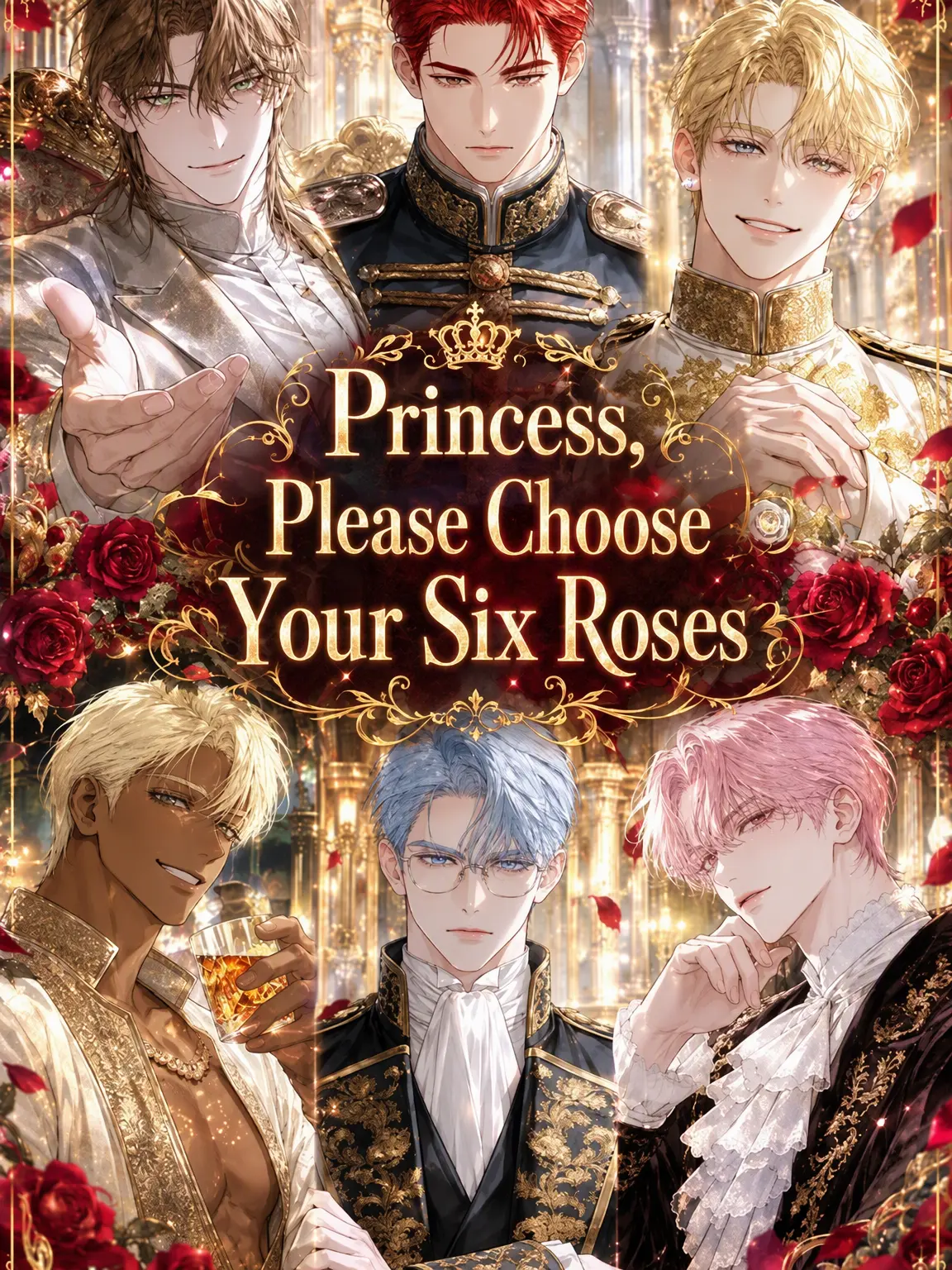 GlassAlbum1268의 Princess, Choose Your Six Roses