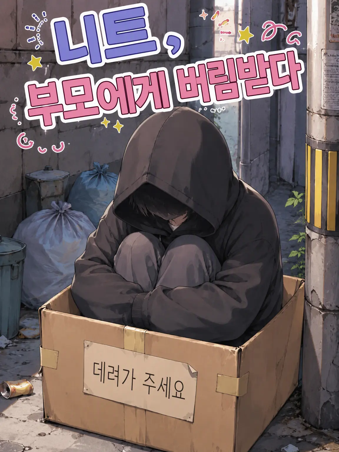 WildEpoch0687의 백수, 부모님께 버려지다