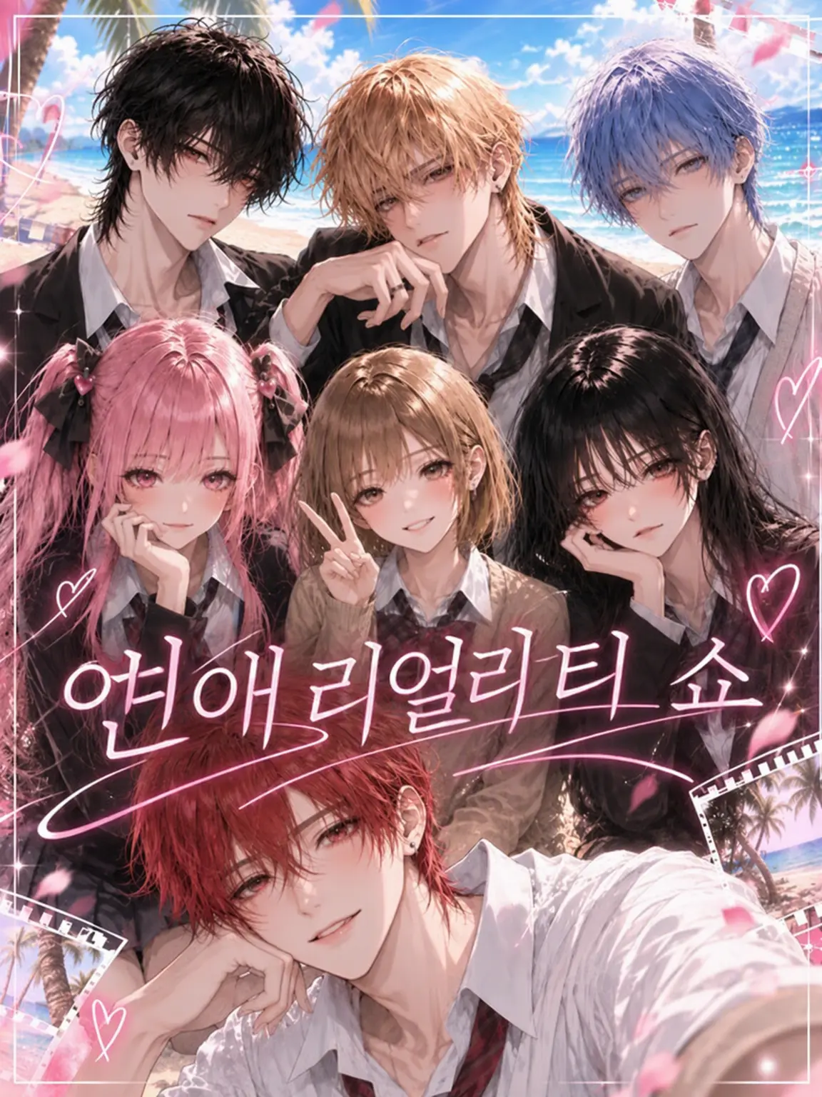 UjrQ1의 연애 리얼리티 쇼
