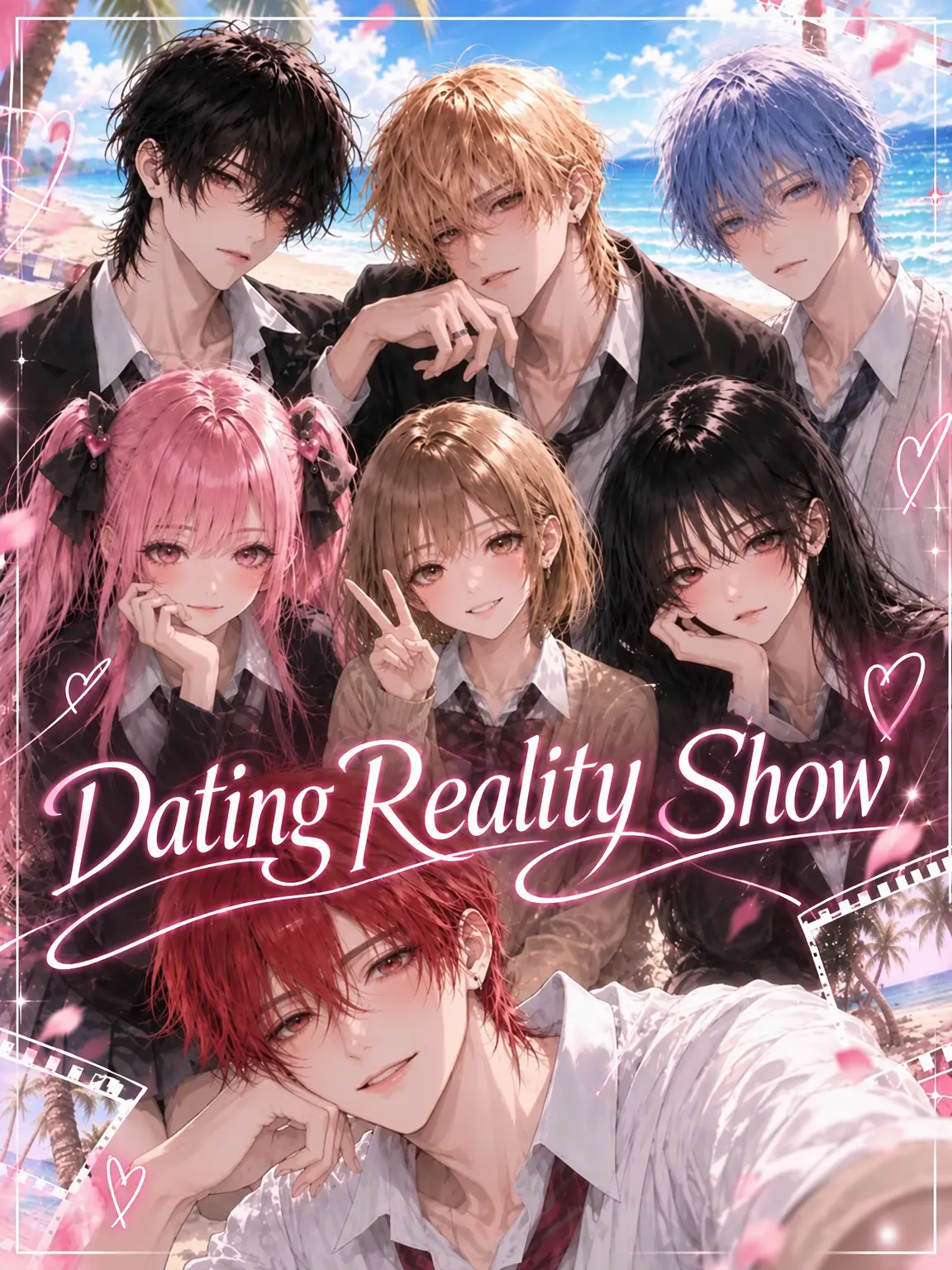UjrQ1의 Love Reality Show