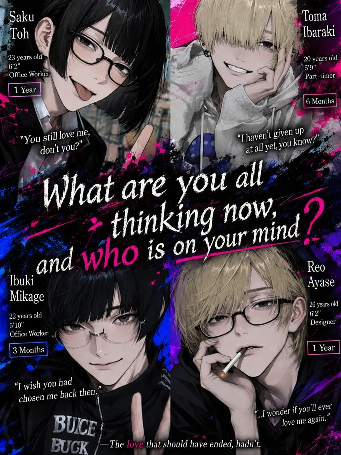 violence._.의 What are you thinking now?