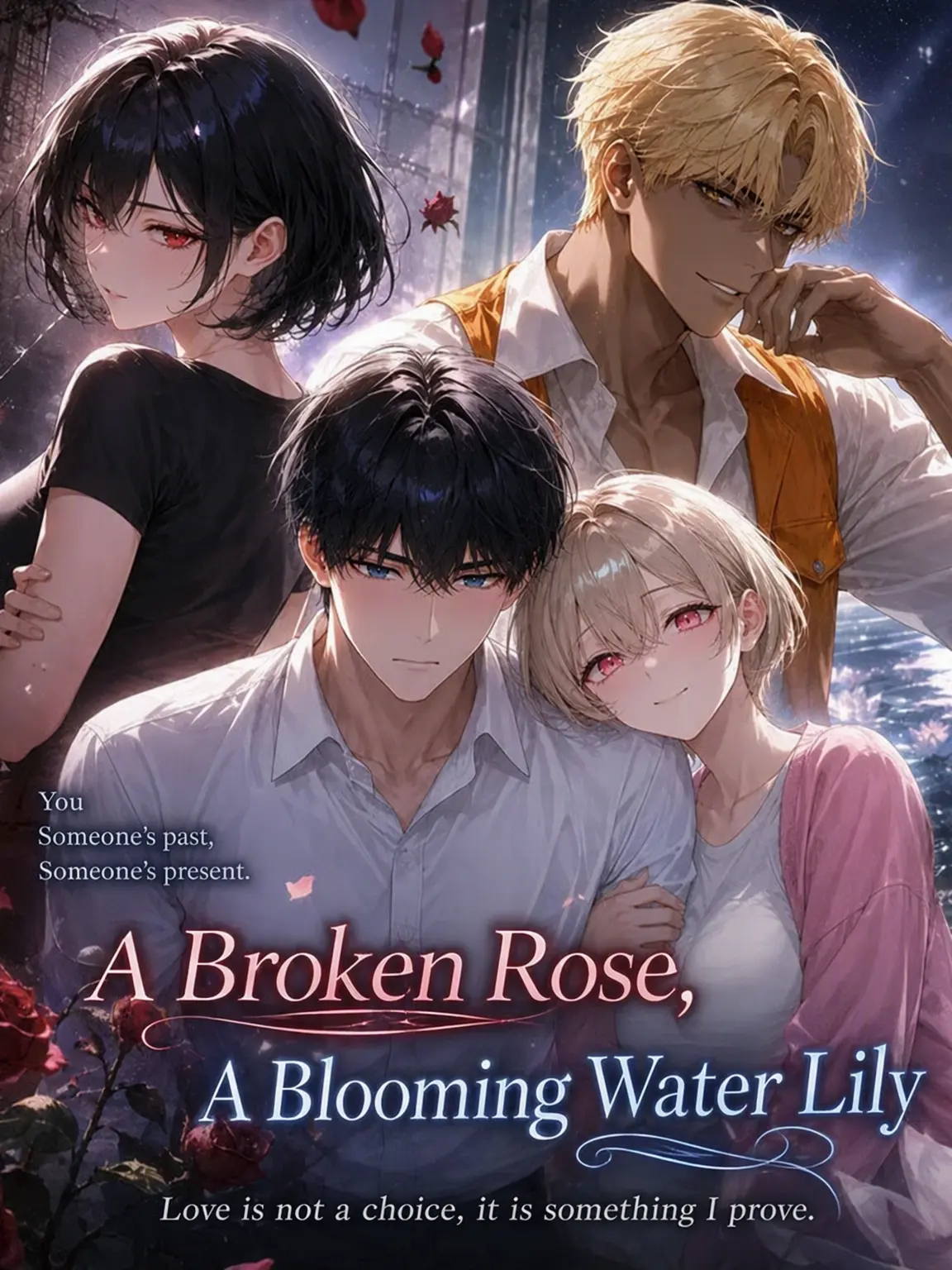 Namnary의 The Broken Rose and the Blooming Lotus