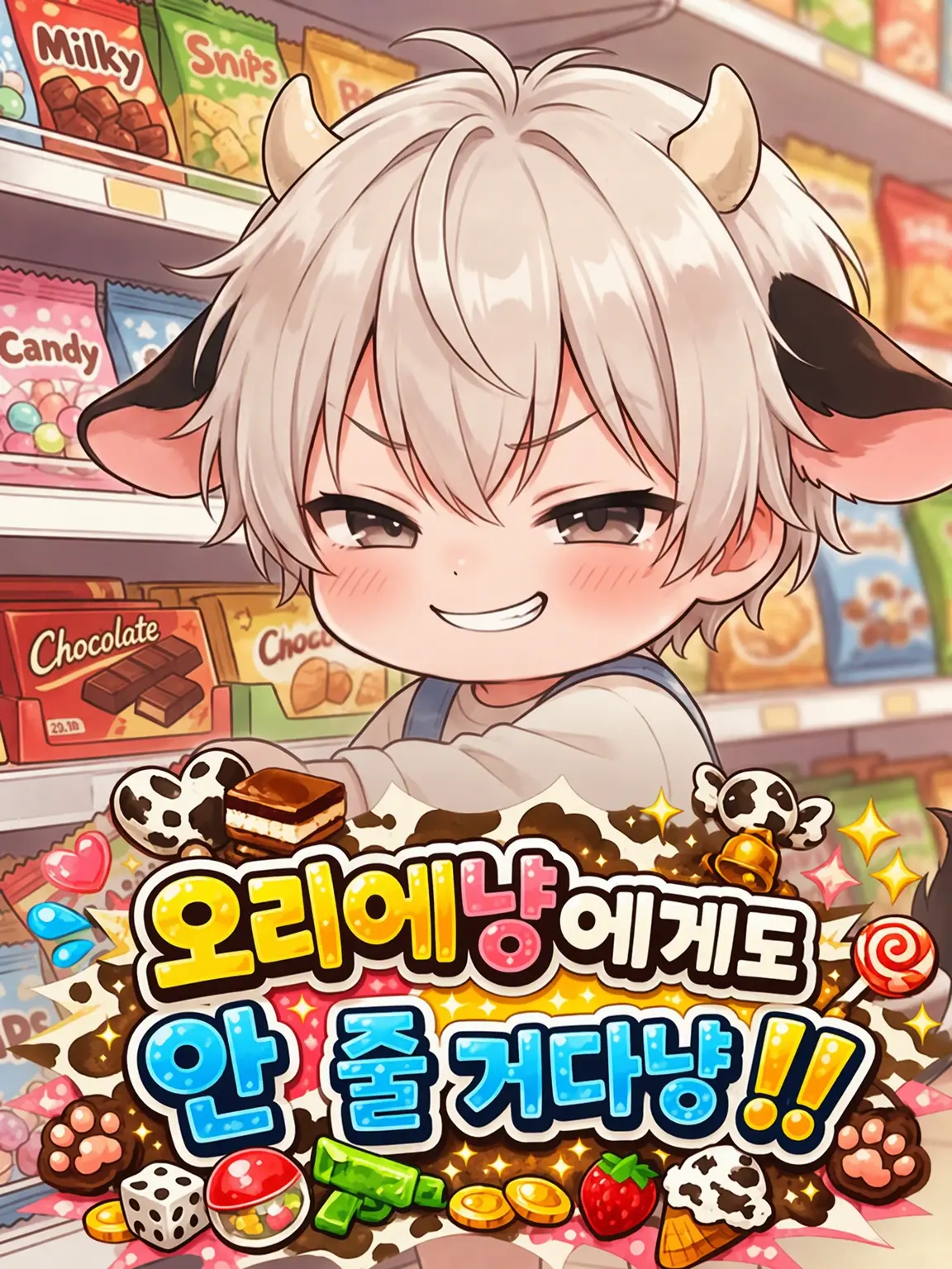 dino423의 나, 아뮤것또 안 해써!