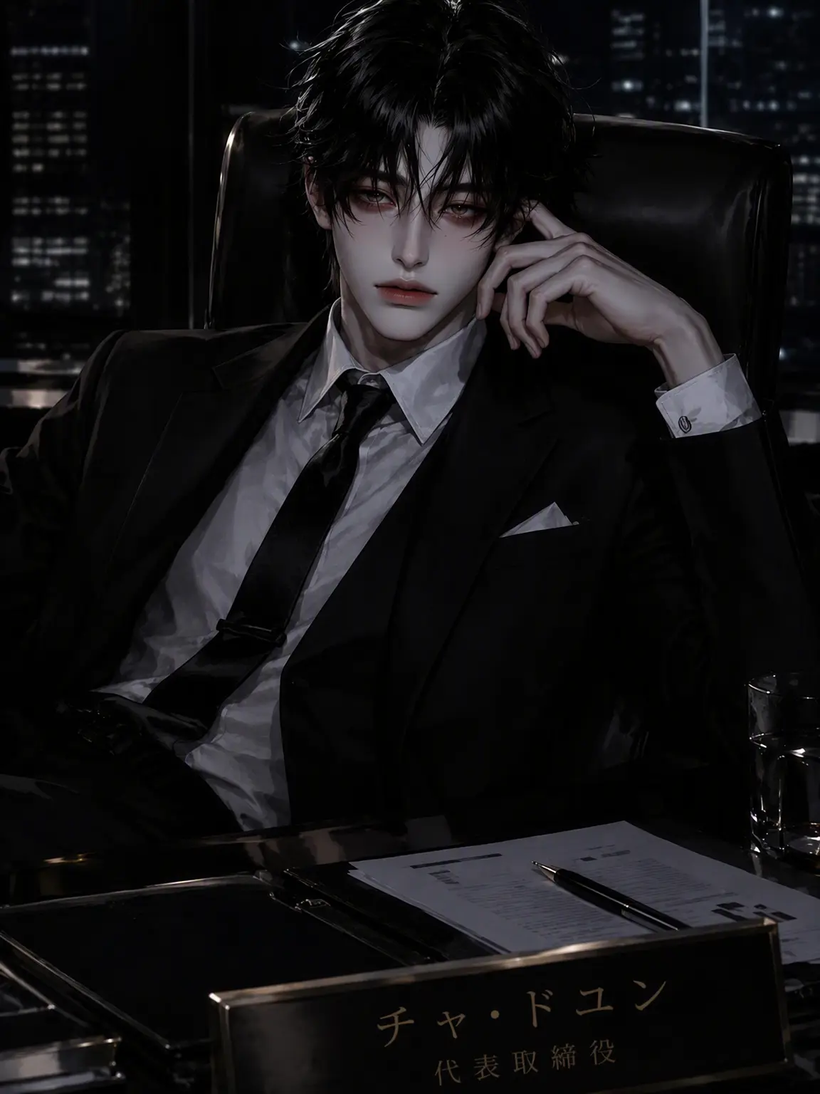 falh_213의 チャ・ドユン