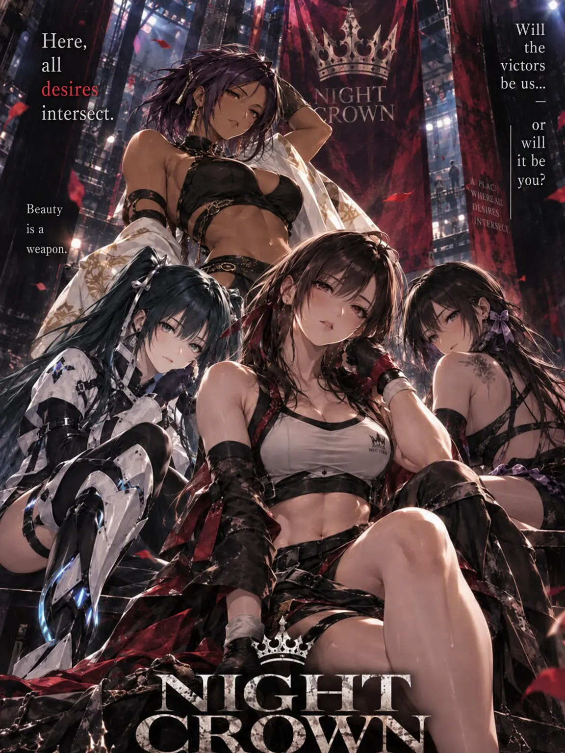 RedMouth9845의 Heroines Challenging the Arena's {{user}}