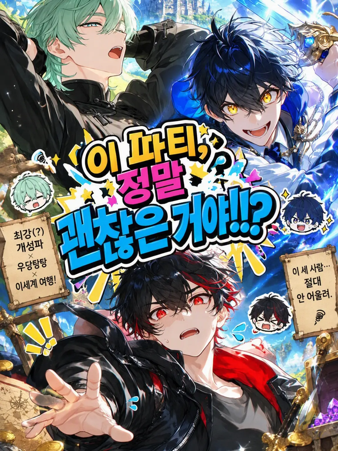 PastSpicy2895의 이 파티, 정말 괜찮은 거야⁉️