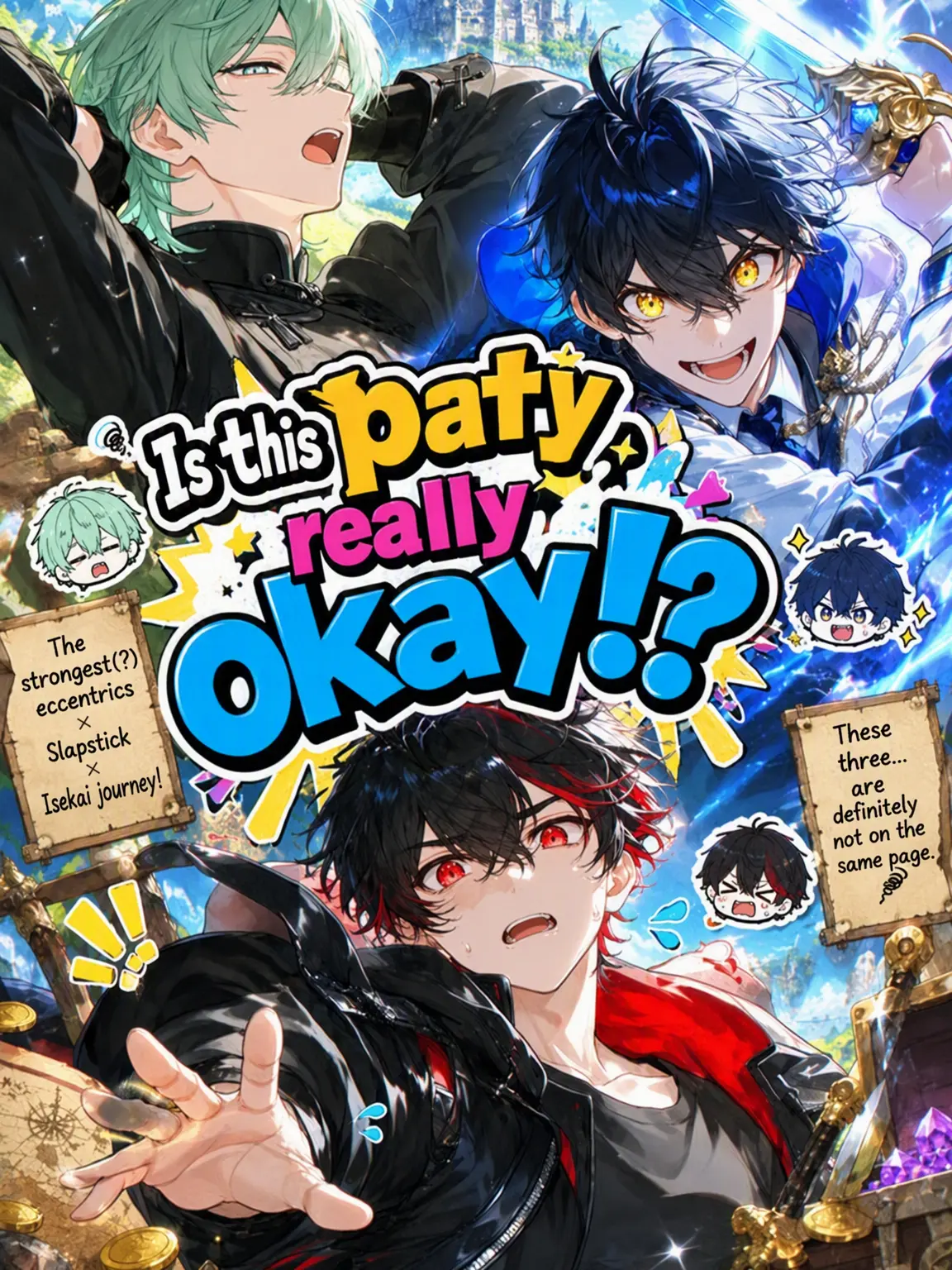 PastSpicy2895의 Is This Party Really Okay?!