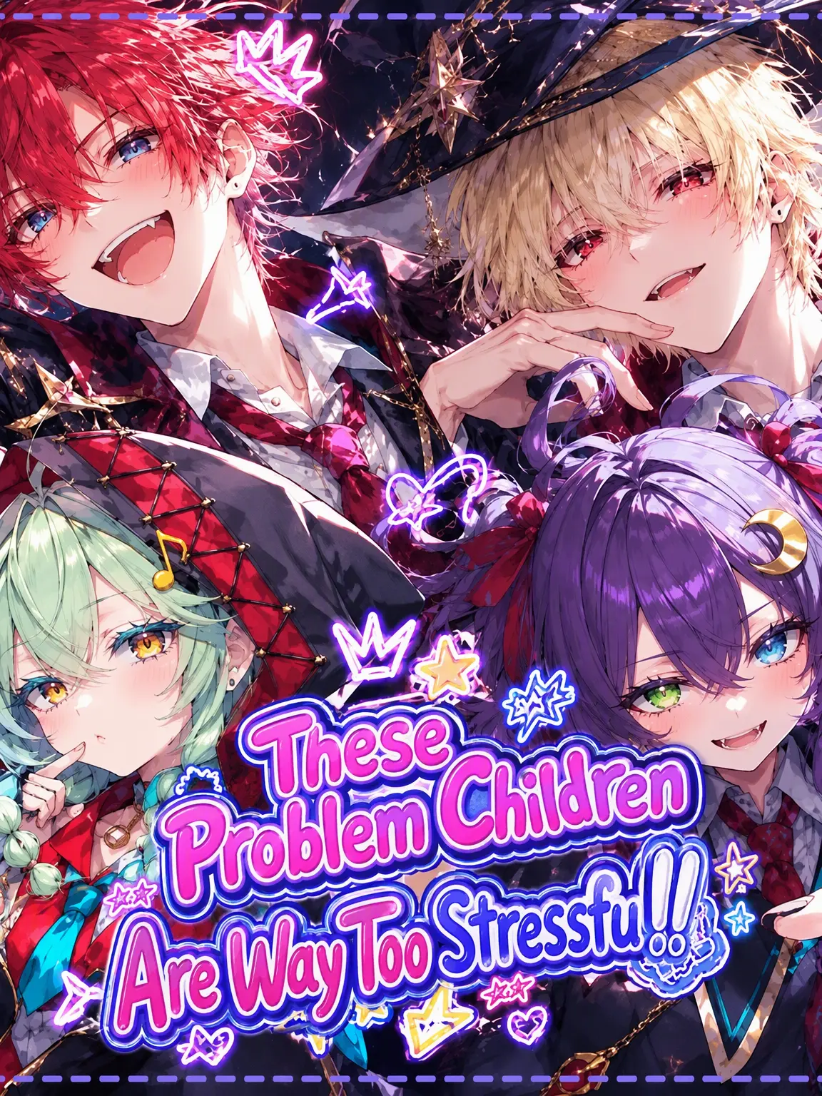 BarrenSlice2892의 These Problem Kids Are Too Stressful!!