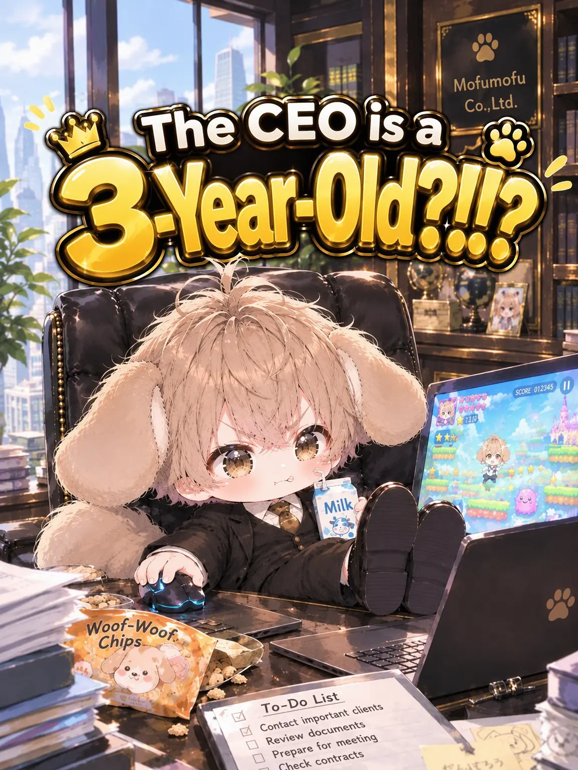 ATMzzz의 The CEO is a Baby?!