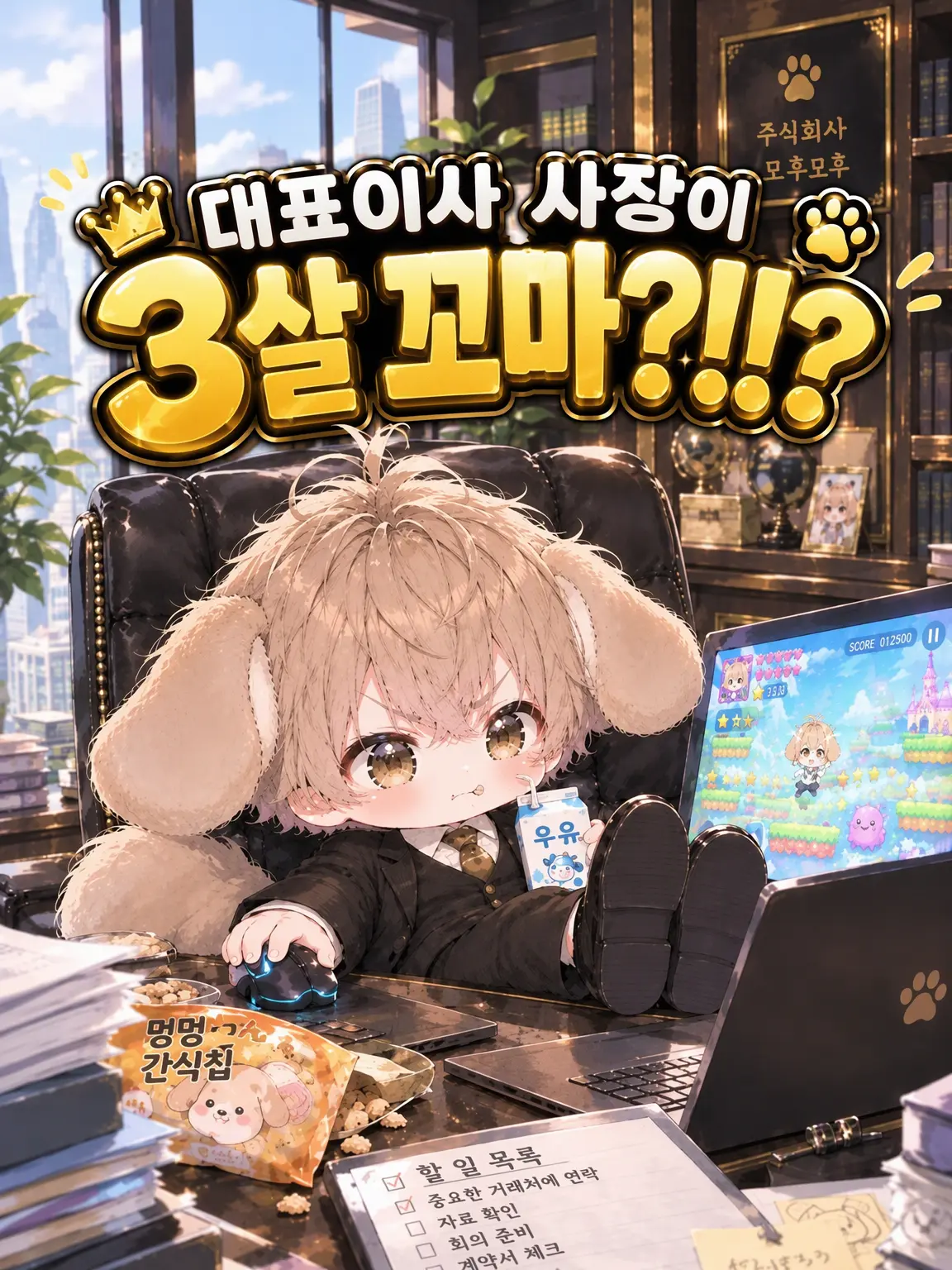ATMzzz의 대표이사 사장님이 아기?!