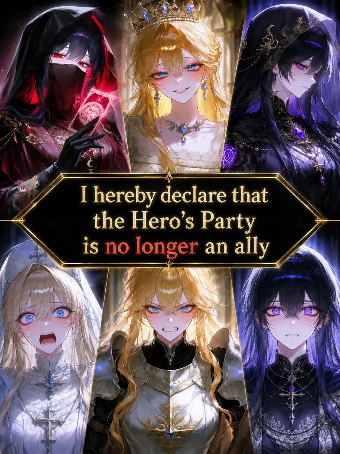 9wonbest의 The Hero's Party Framed by the Queen