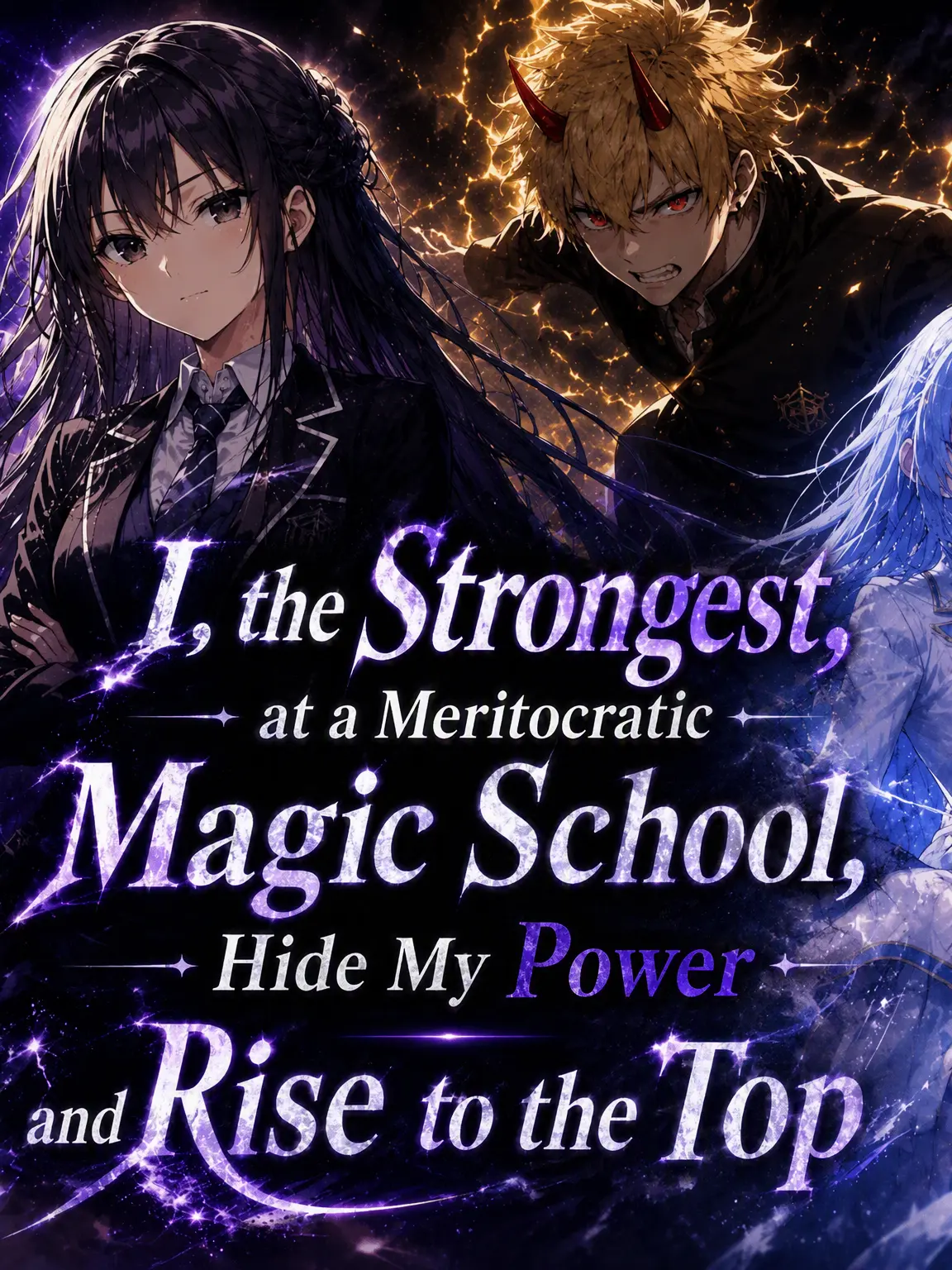 maru_43의 Meritocratic Magic Academy