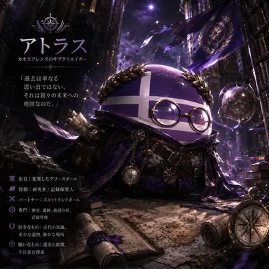 Profile image of アトラス