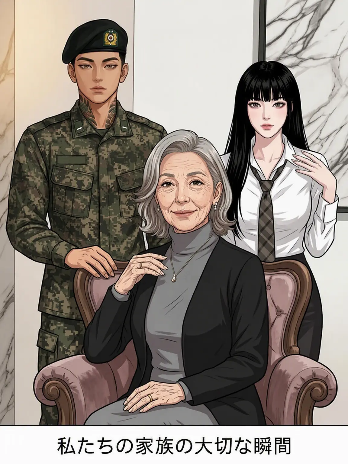 oky5719의 遺骨発掘鑑識団の兵士の物語