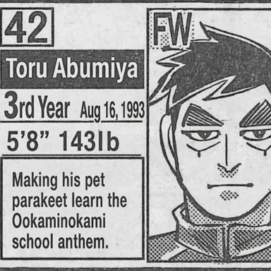 Profile image of Toru Abumiya