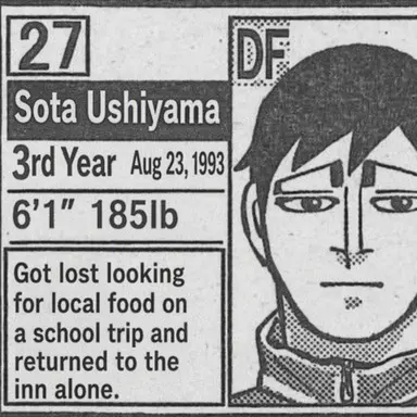 Profile image of Sota Ushiyama