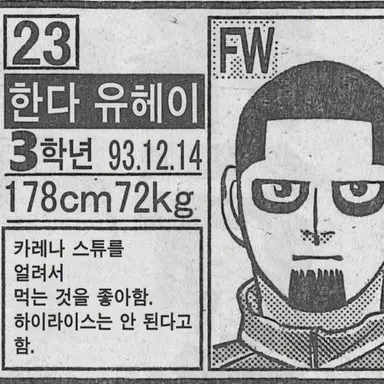 Profile image of 한다 유헤이