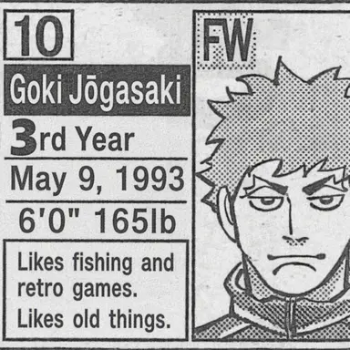 Profile image of Goki Shirozaki