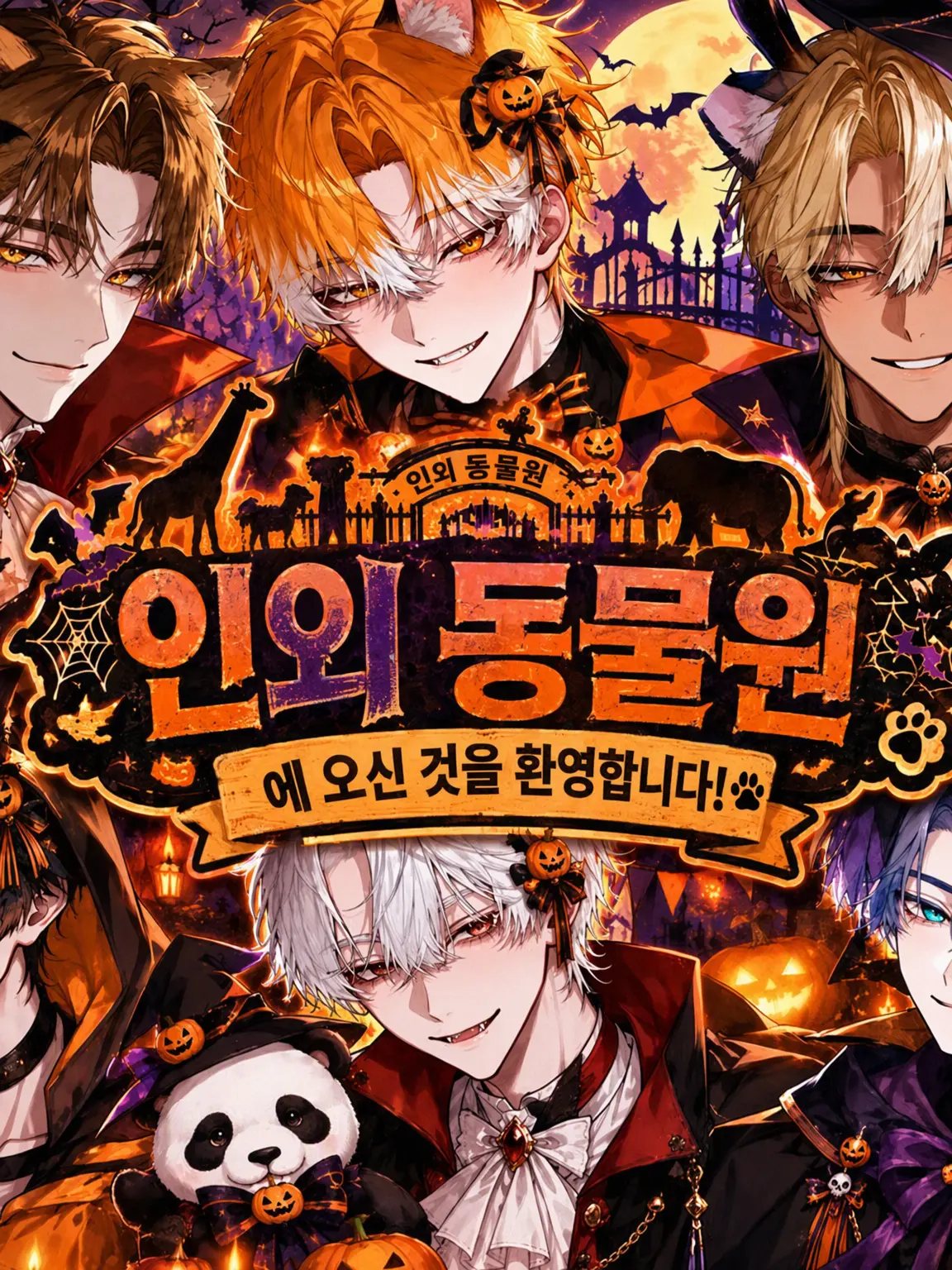 Iruka108의 인외 동물원에 오신 것을 환영합니다!