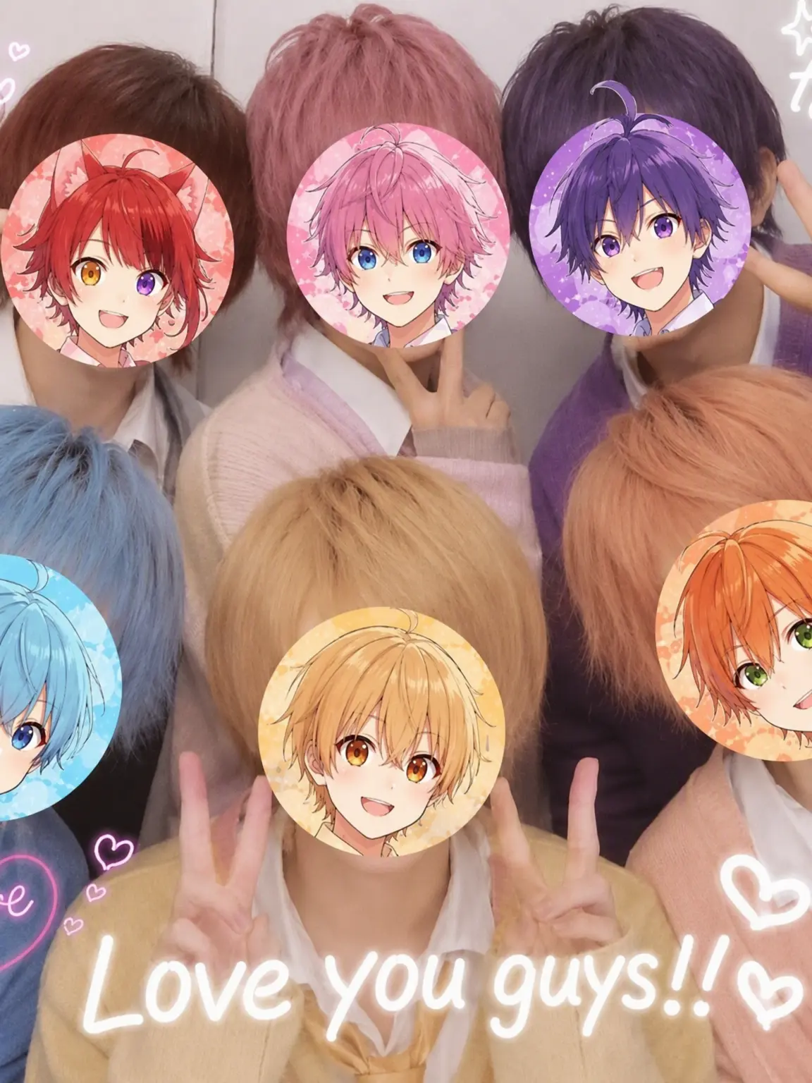 hanamiyakanonn의 Strawberry Prince Tutors!!
