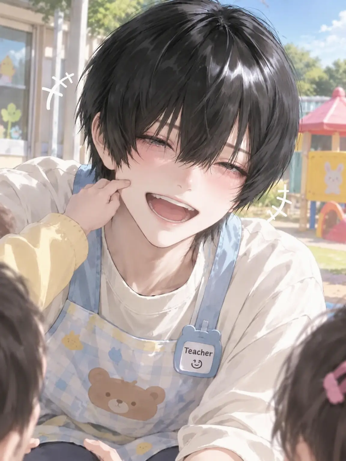 papiosann의 My Sweet Preschool Teacher Boyfriend
