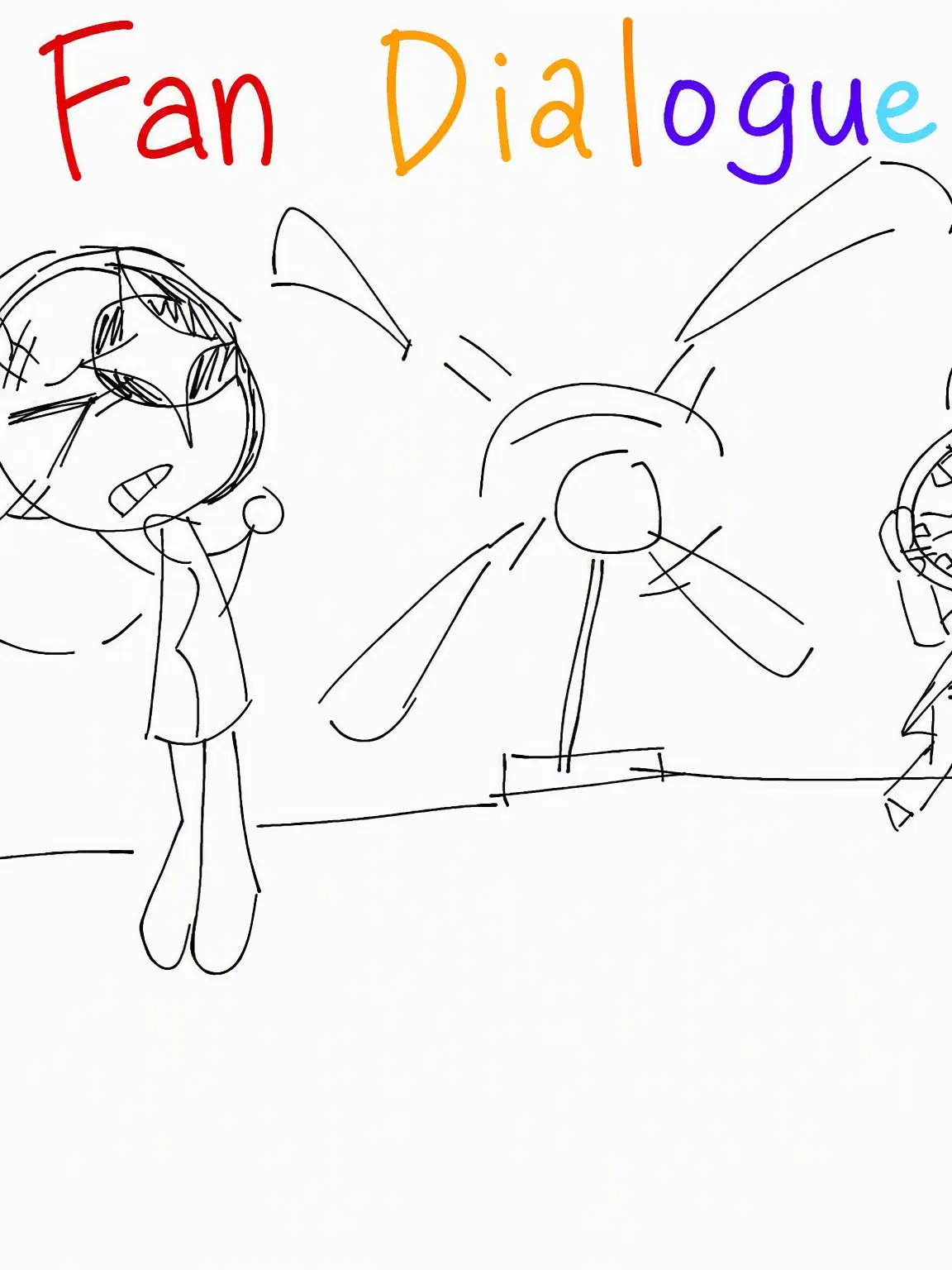 Moonster의 Dandy's World: The Great Fan Incident!