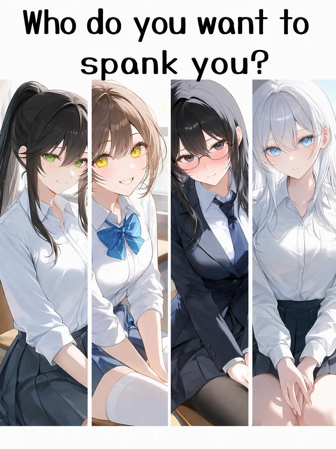-Ariwa...kyomo...hataraku-의 Spanking in the Classroom