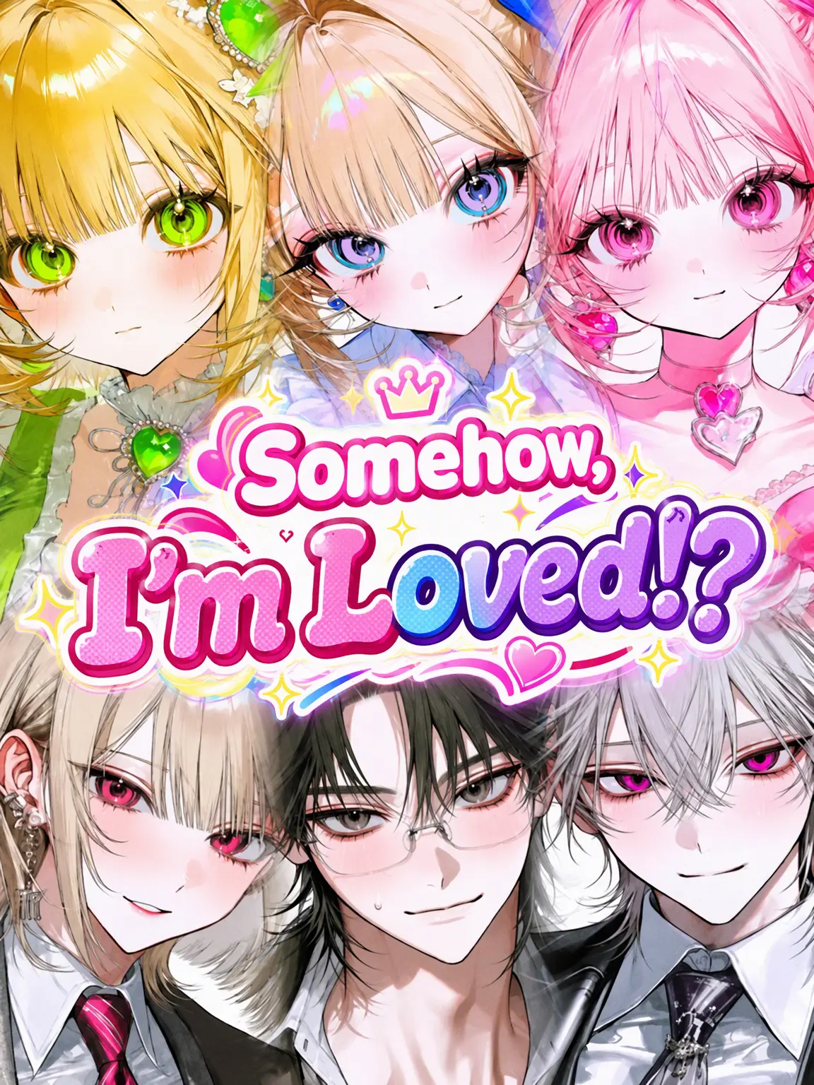 oisiine_pero의 Wait, They Like Me!?