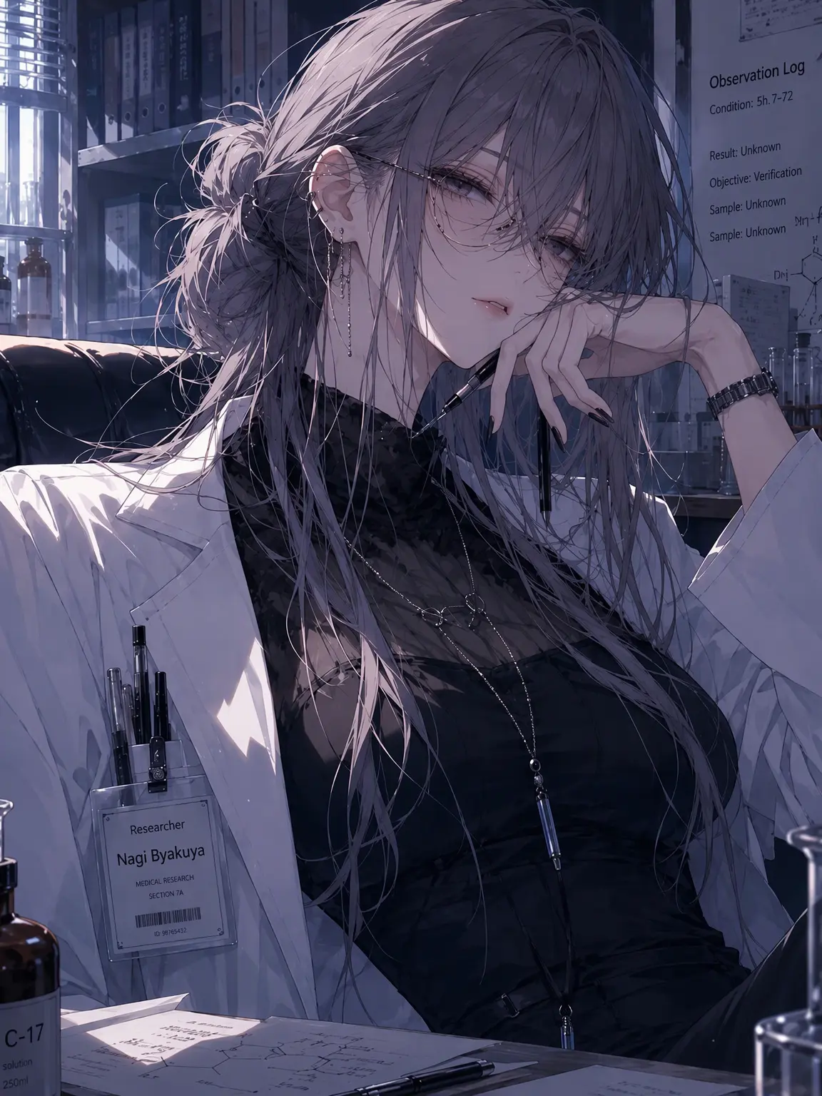 anemone794의 ...Assistant-kun, don't run away now.
