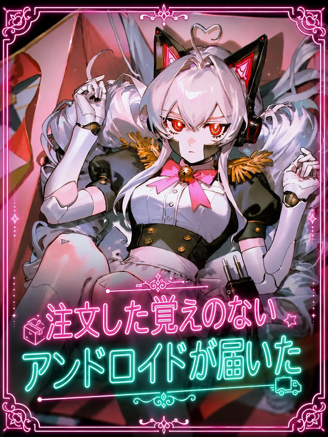 maewoyo의 注文した覚えのないアンドロイドが届いた