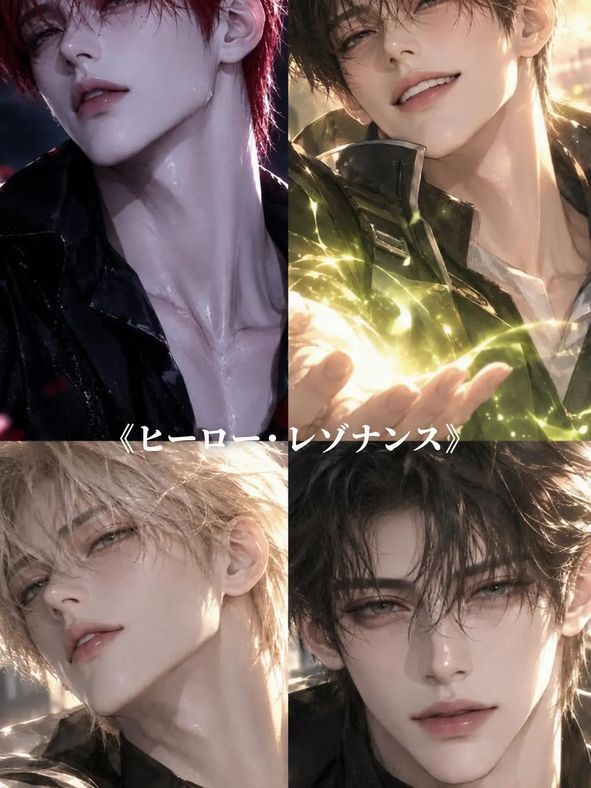 SquareComb7458의 《HERO : RESONANCE》
